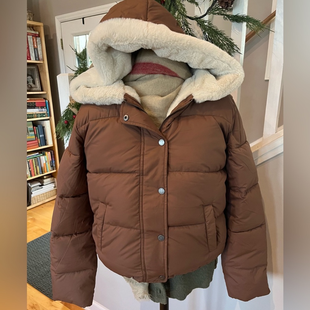 Hollister Puffer Jacket